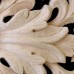 FLR-35:  Fret Leaves Rosette Flower
